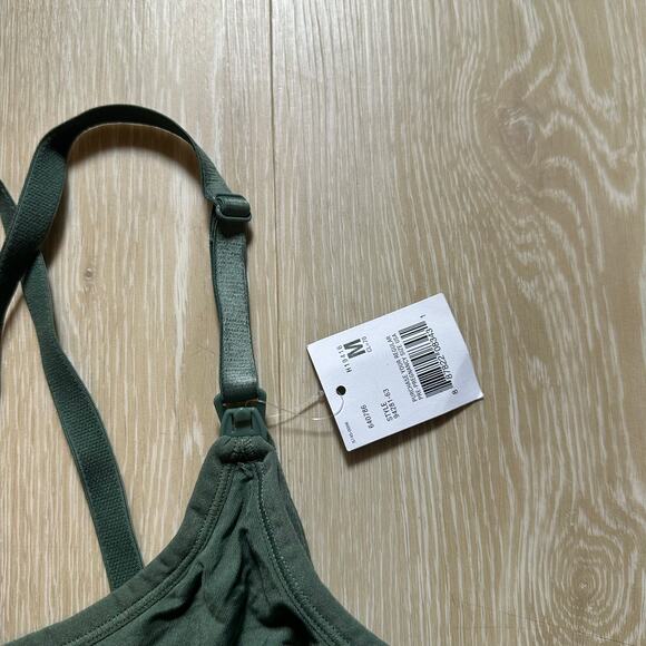 NWT Mimi Maternity Nursing Bra | Olive Green | Size Medium - Picture 2 of 4